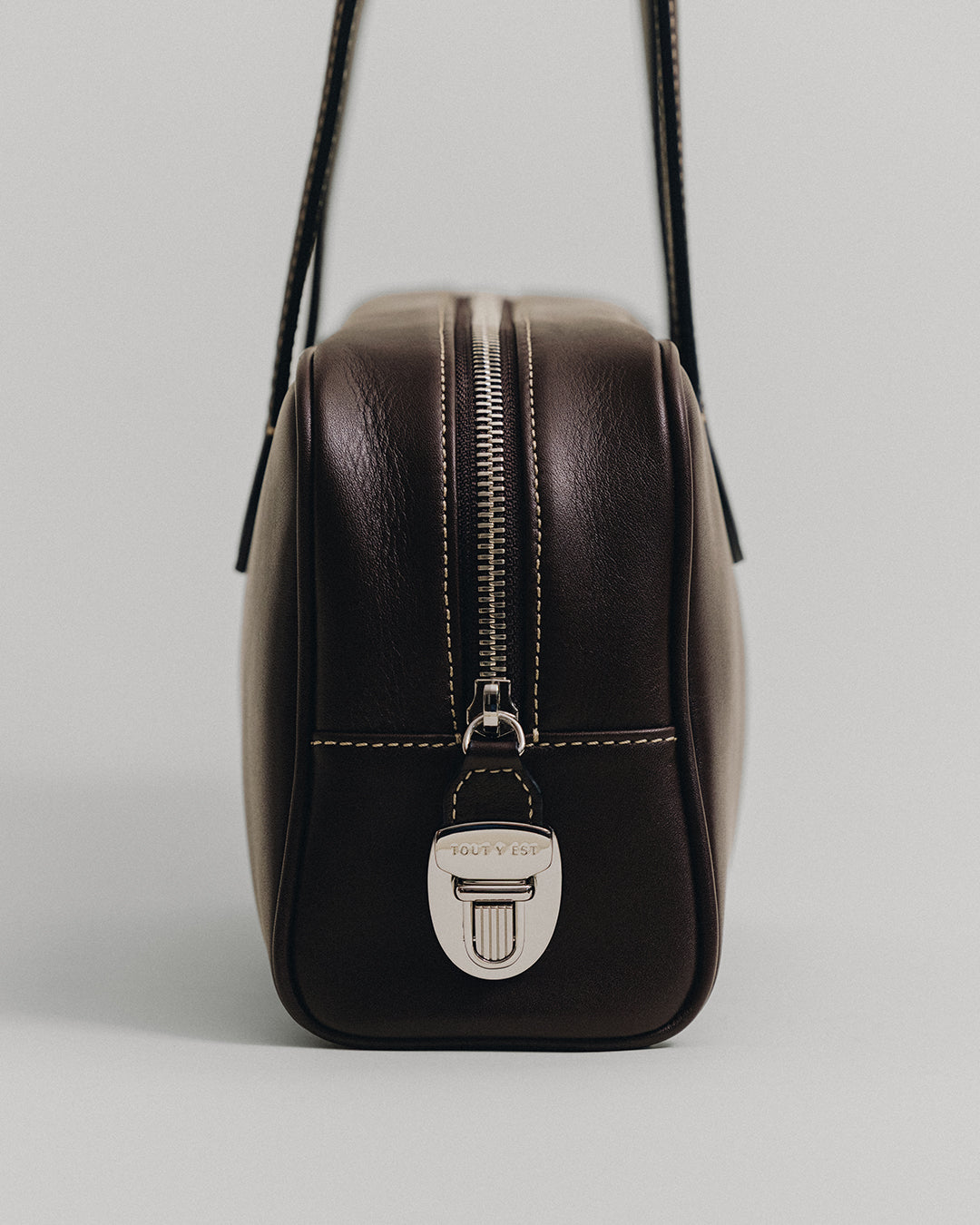 SAC LOQUET SMALL SOFT BROWN