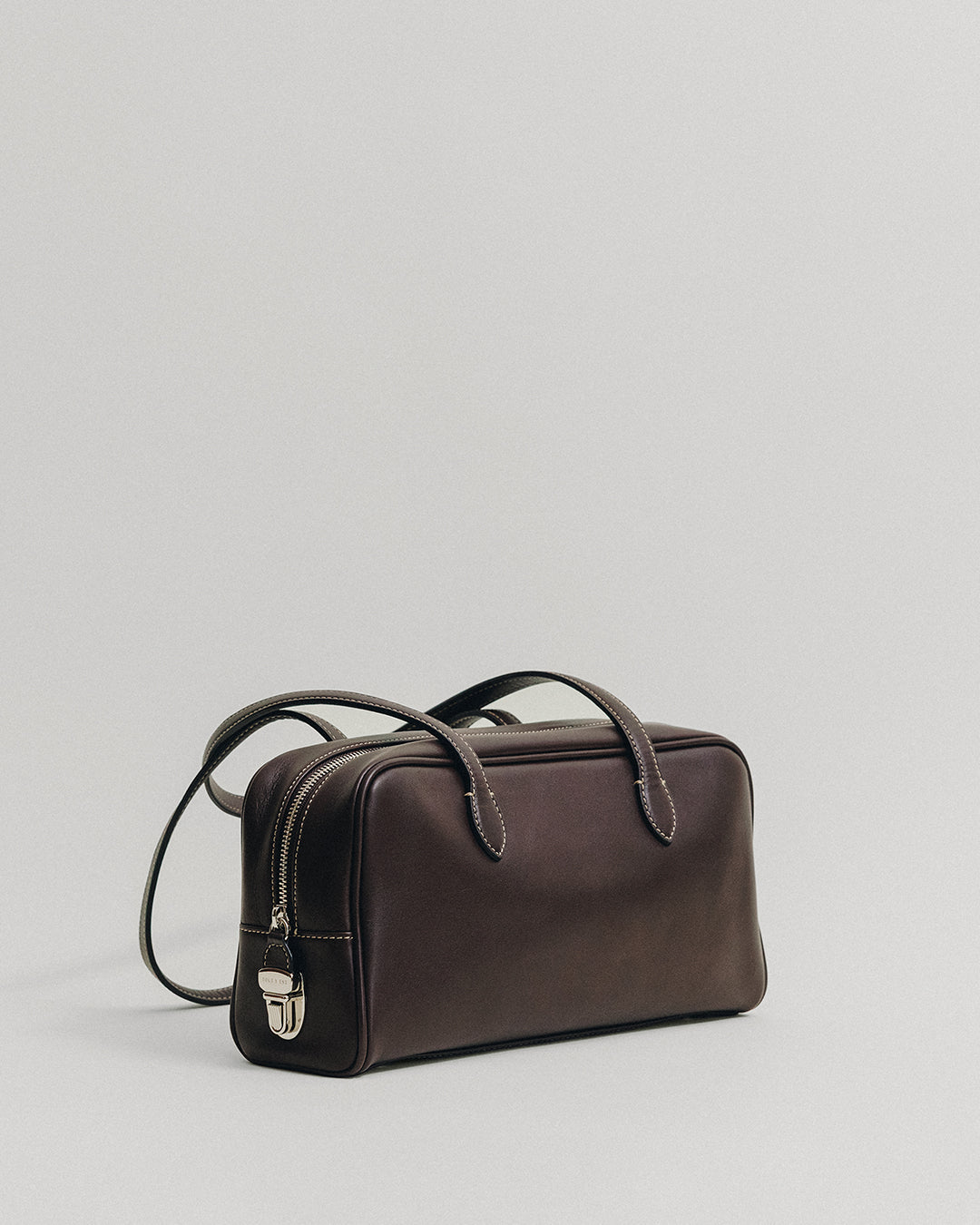 SAC LOQUET SMALL SOFT BROWN