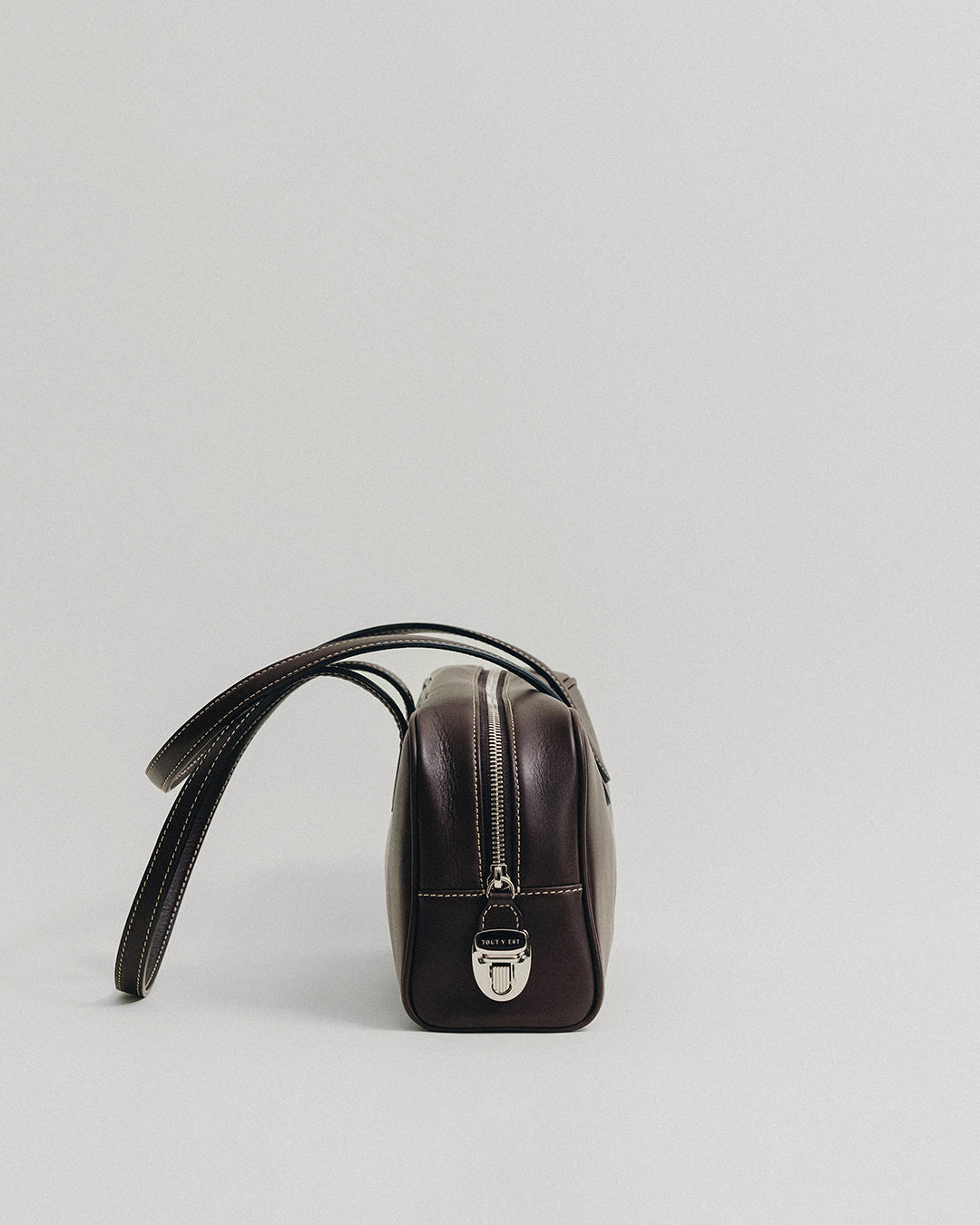 SAC LOQUET SMALL SOFT BROWN