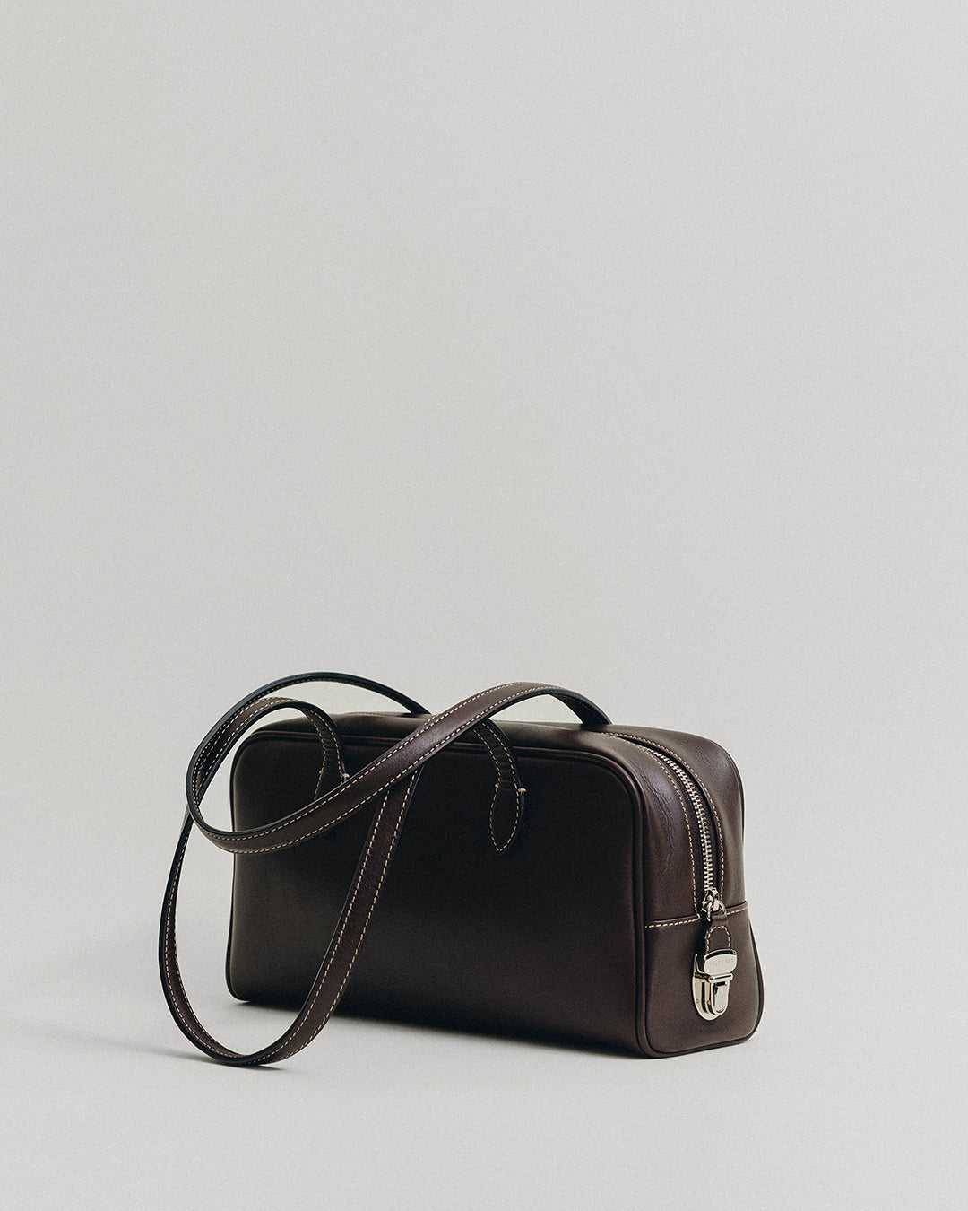 SAC LOQUET SMALL SOFT BROWN