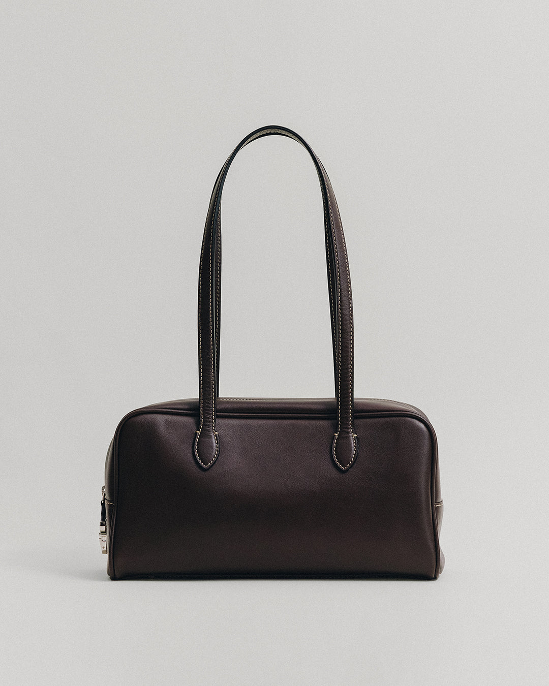 SAC LOQUET SMALL SOFT BROWN