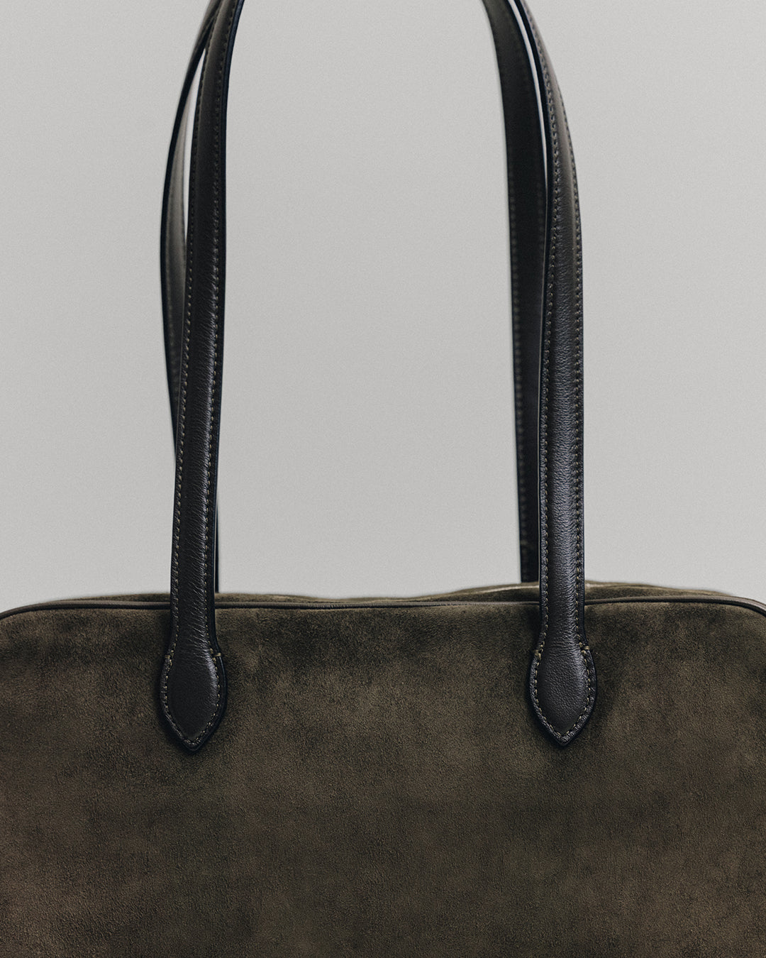 SAC LOQUET SMALL SUEDE KHAKI