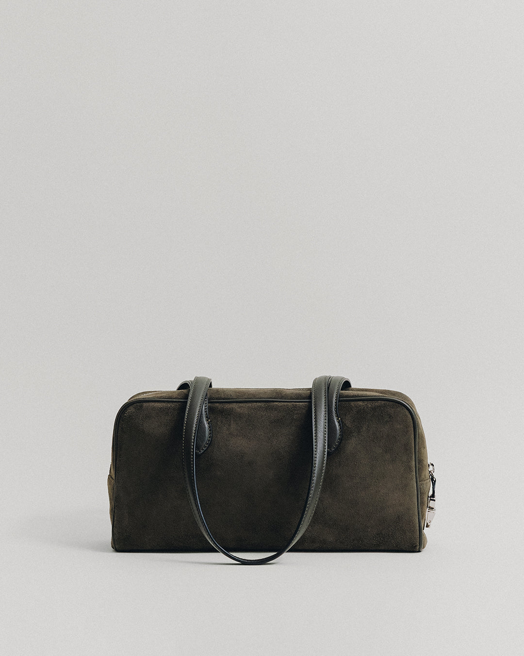 SAC LOQUET SMALL SUEDE KHAKI