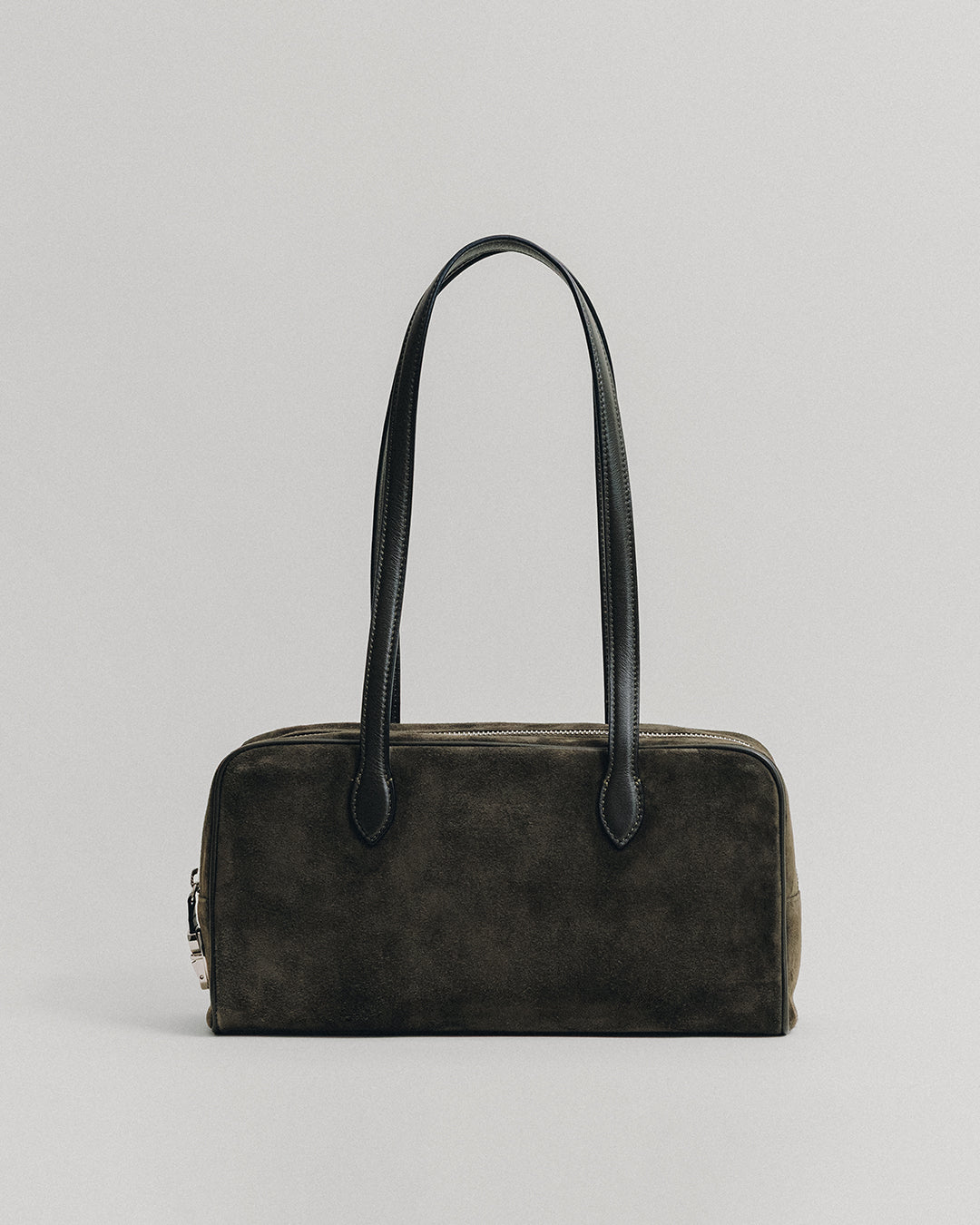 SAC LOQUET SMALL SUEDE KHAKI