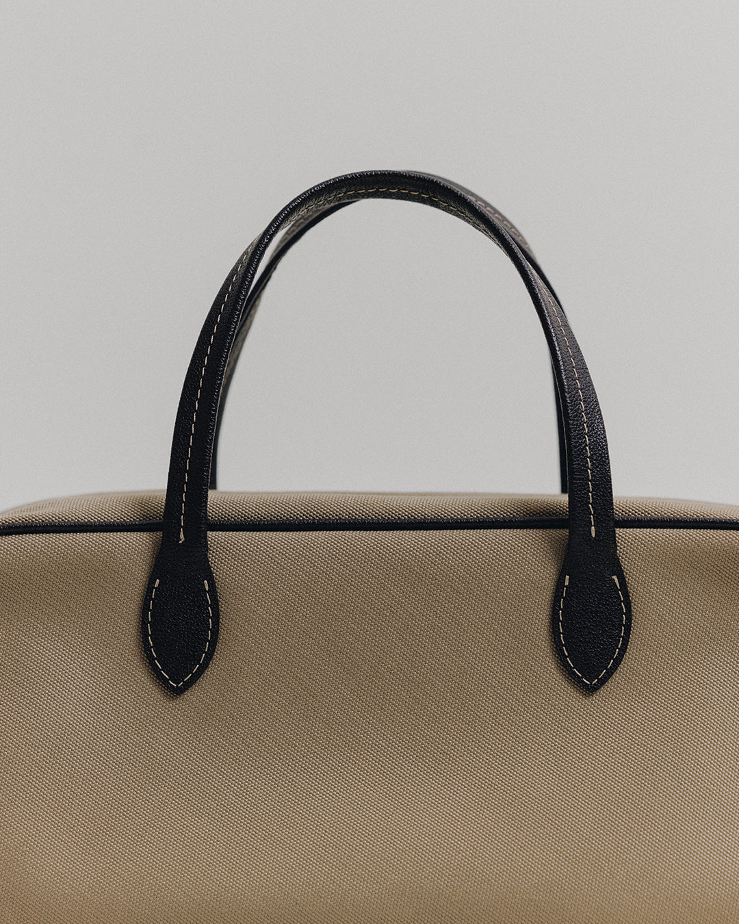 SAC LOQUET TOILE SMALL BEIGE