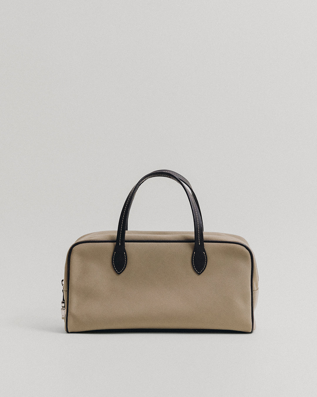 SAC LOQUET TOILE SMALL BEIGE