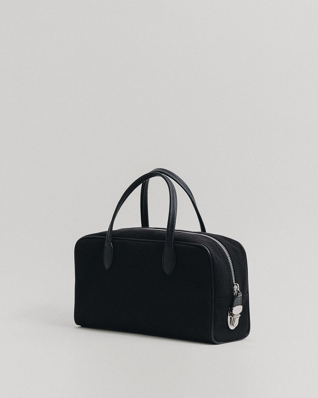 SAC LOQUET TOILE SMALL BLACK – TOUT Y EST