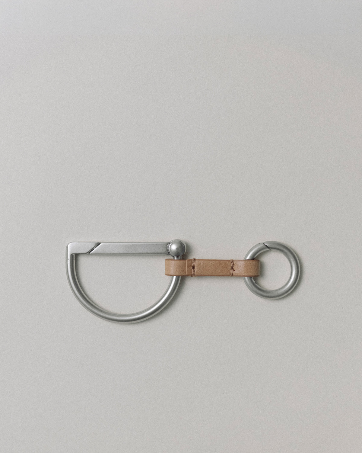PORTE CLÉS ÉTRIER SILVER