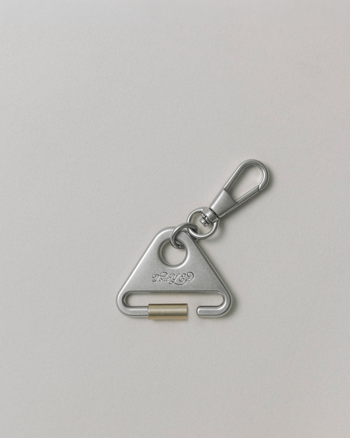 PORTE CLÉS TRIANGLE SILVER