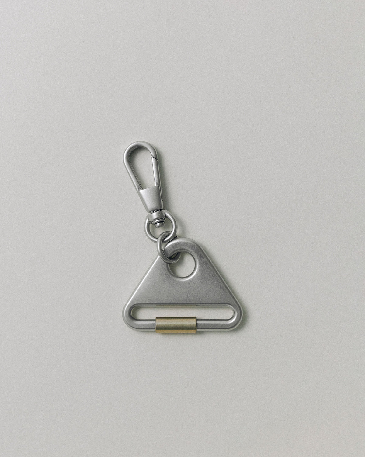 PORTE CLÉS TRIANGLE SILVER