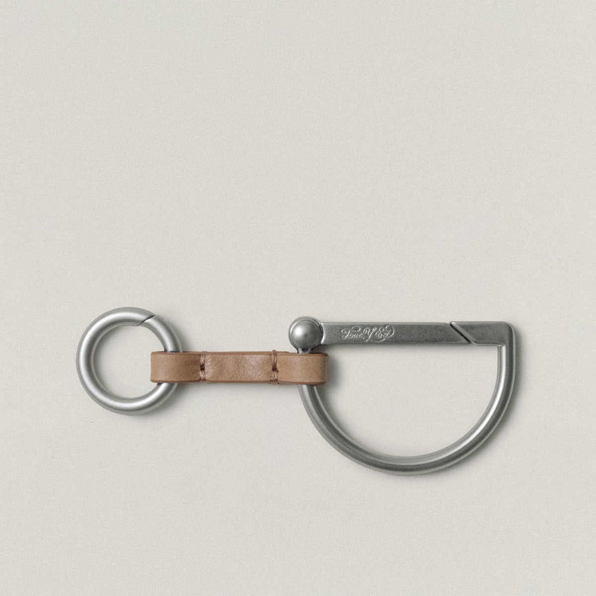 PORTE CLÉS ÉTRIER SILVER