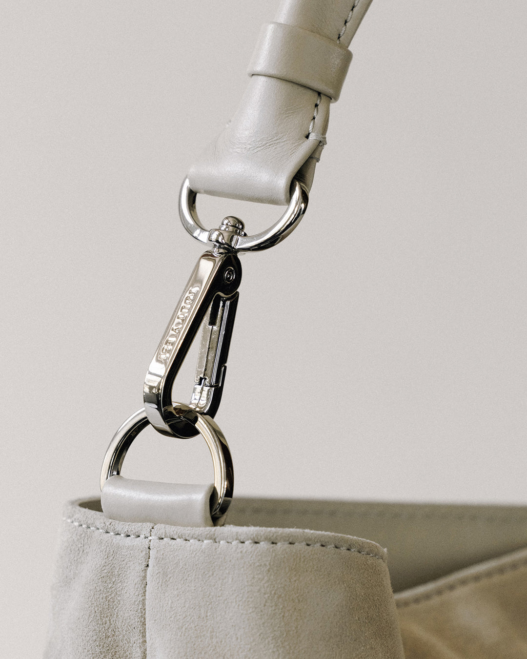 SAC NACELLE SUEDE BEIGE