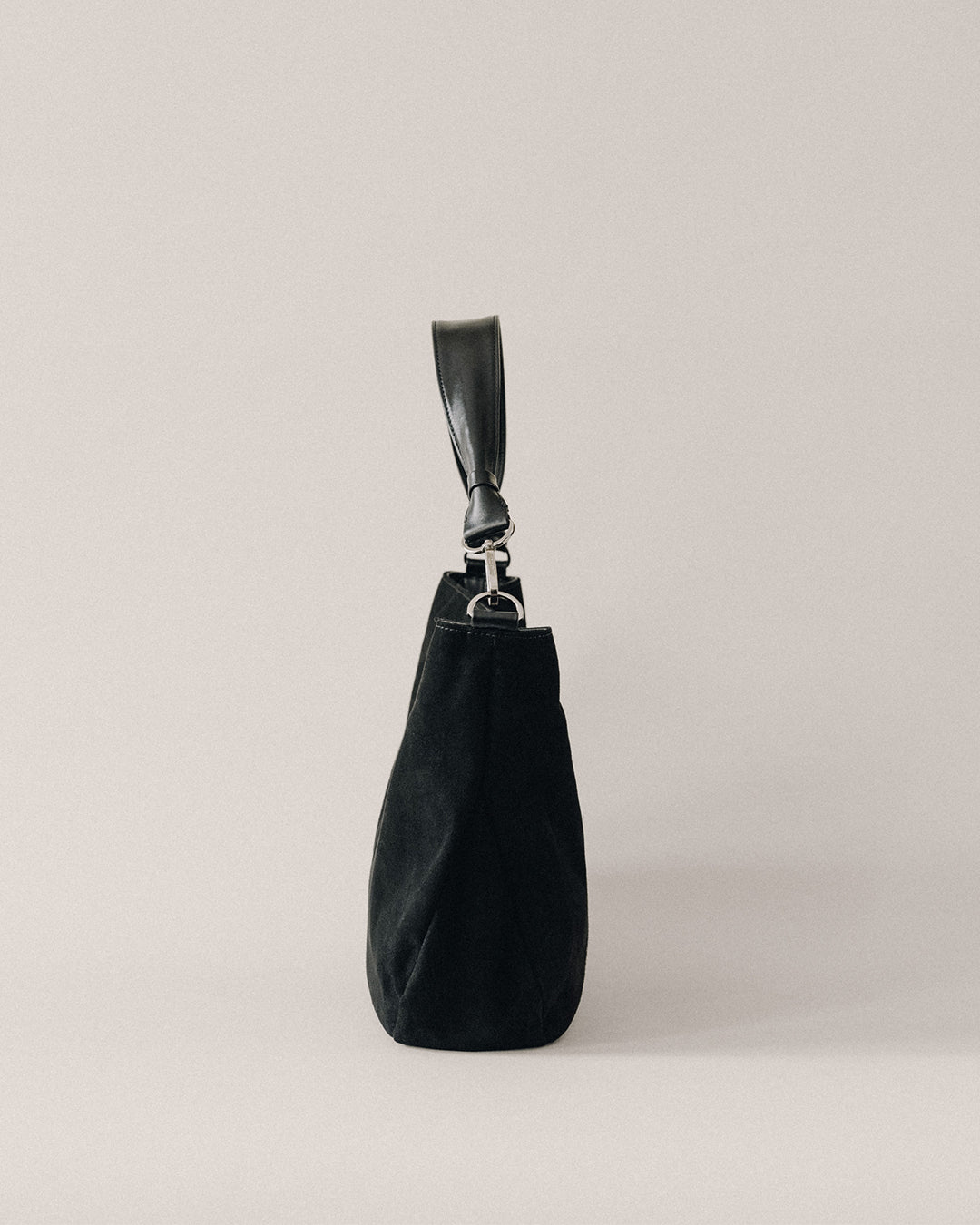 SAC NACELLE SUEDE BLACK