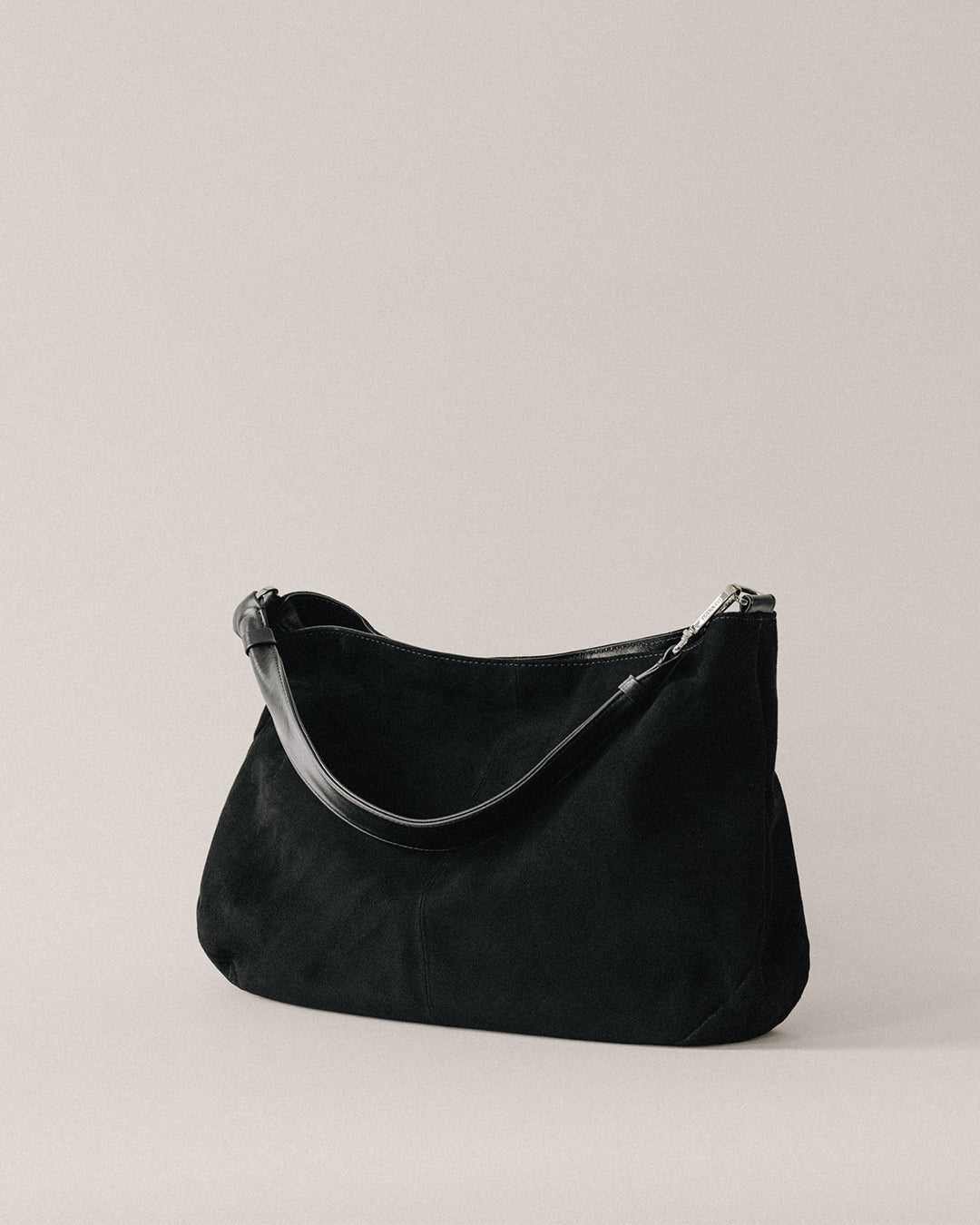 SAC NACELLE SUEDE BLACK