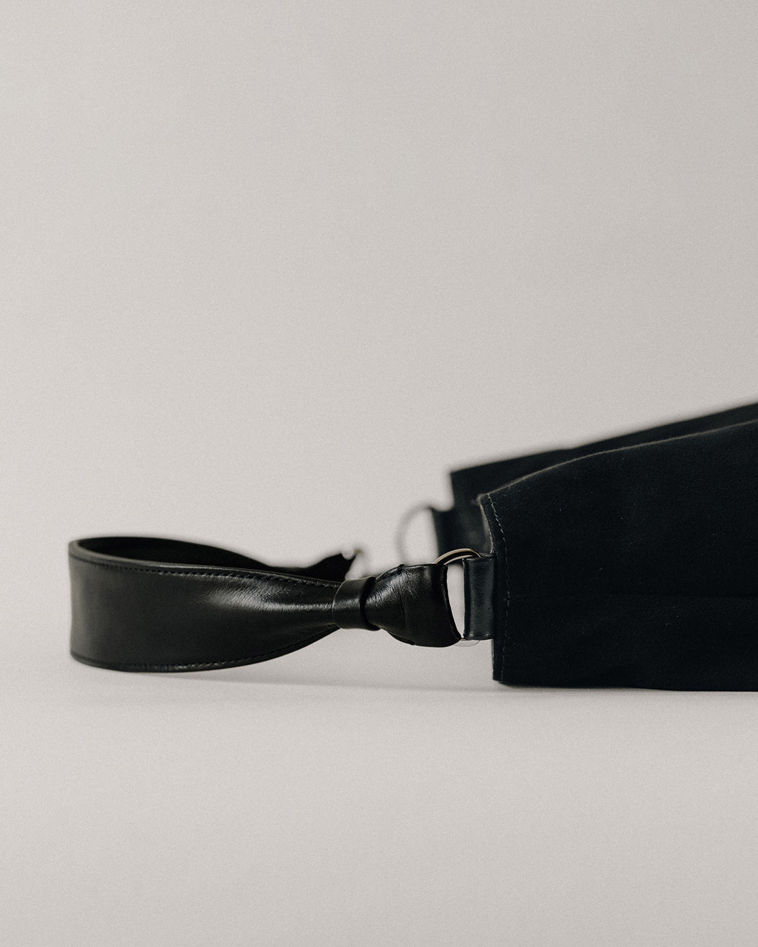 SAC NACELLE SUEDE BLACK