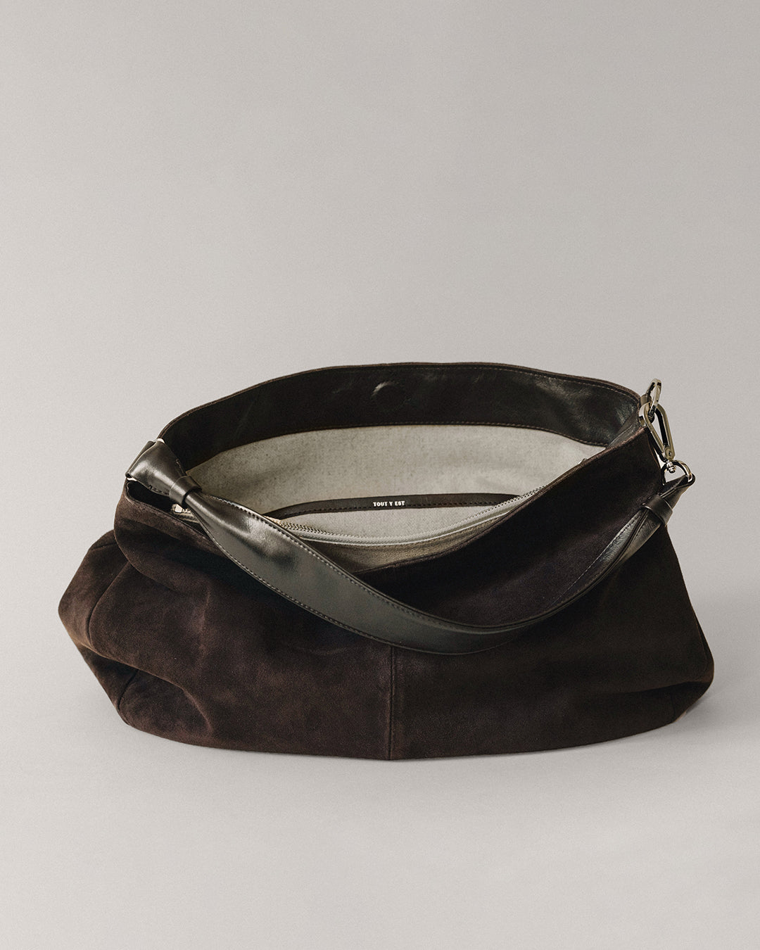 SAC NACELLE SUEDE BROWN