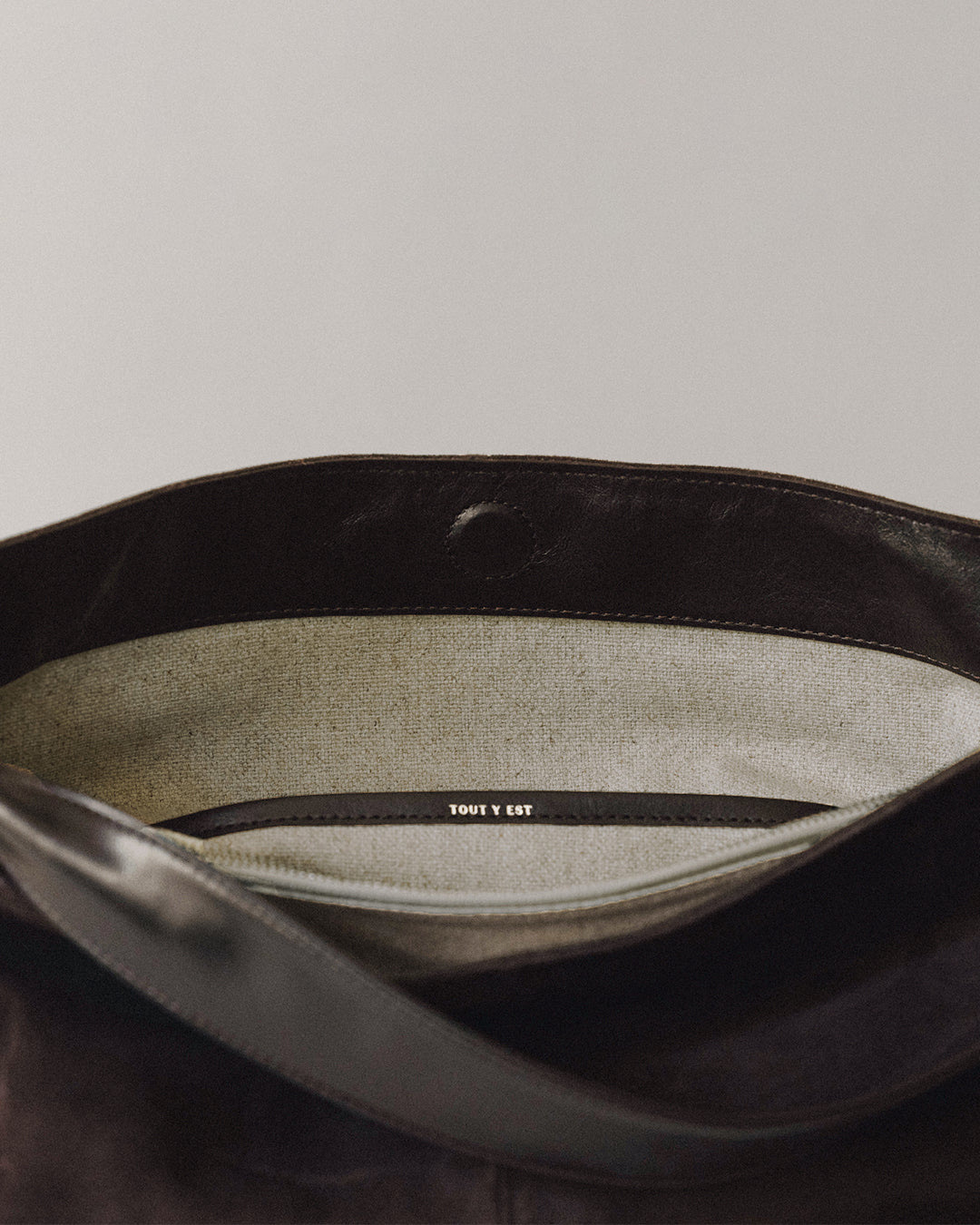 SAC NACELLE SUEDE BROWN