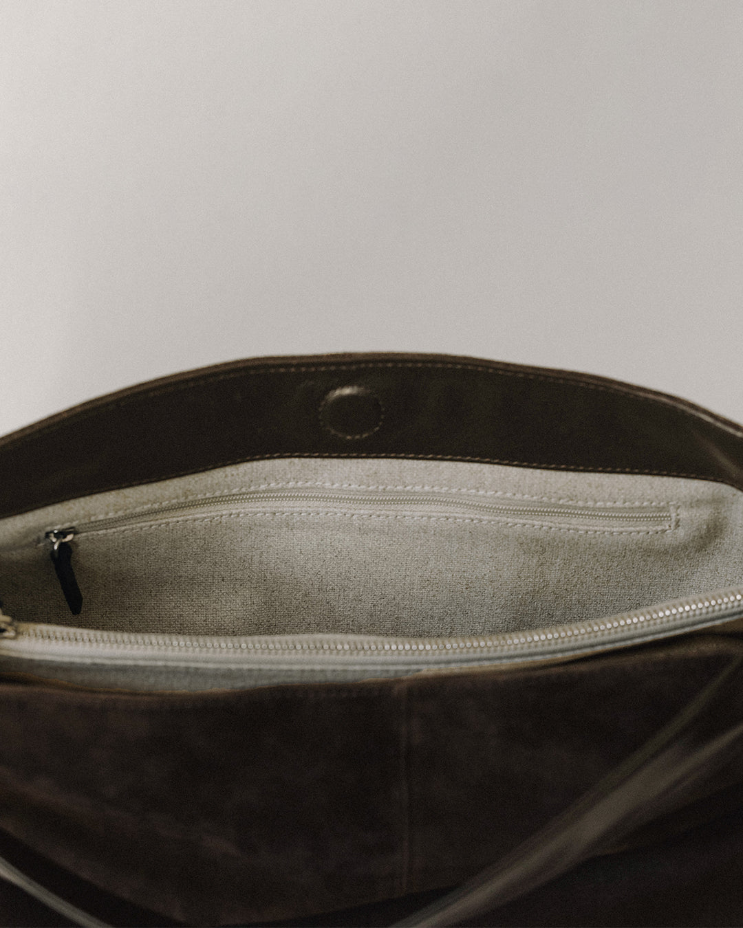 SAC NACELLE SUEDE BROWN