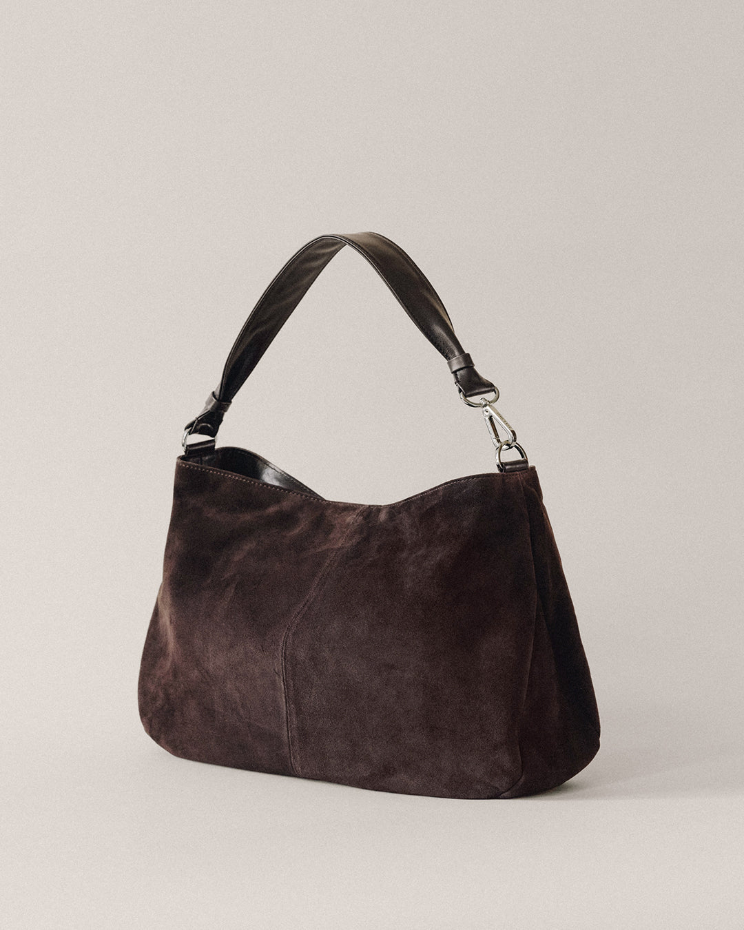 SAC NACELLE SUEDE BROWN