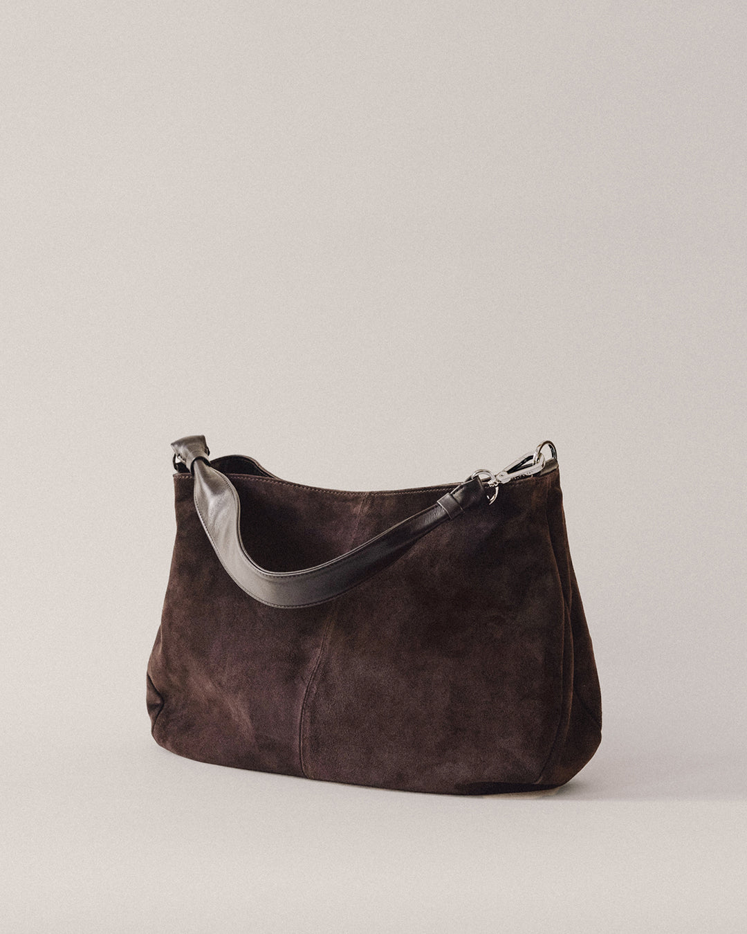 SAC NACELLE SUEDE BROWN