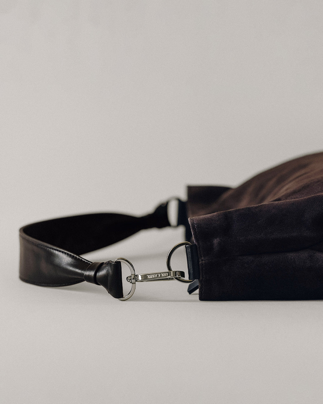 SAC NACELLE SUEDE BROWN