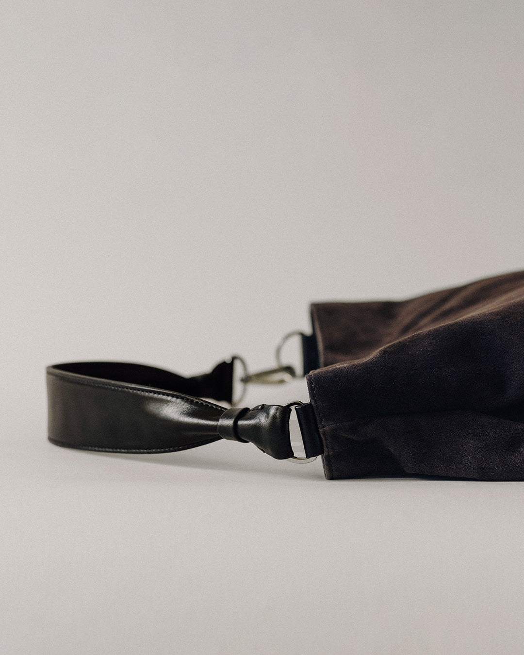 SAC NACELLE SUEDE BROWN