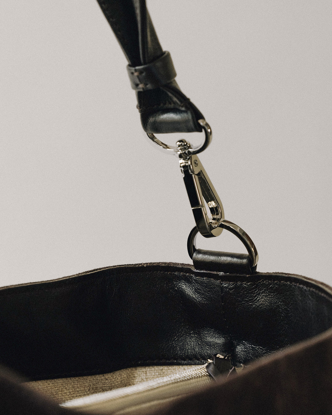 SAC NACELLE SUEDE BROWN