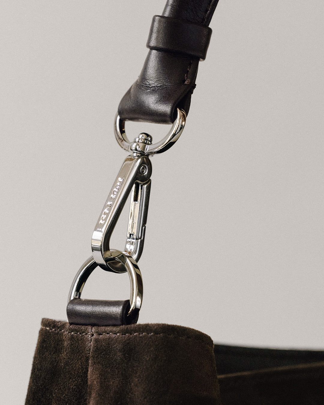 SAC NACELLE SUEDE BROWN