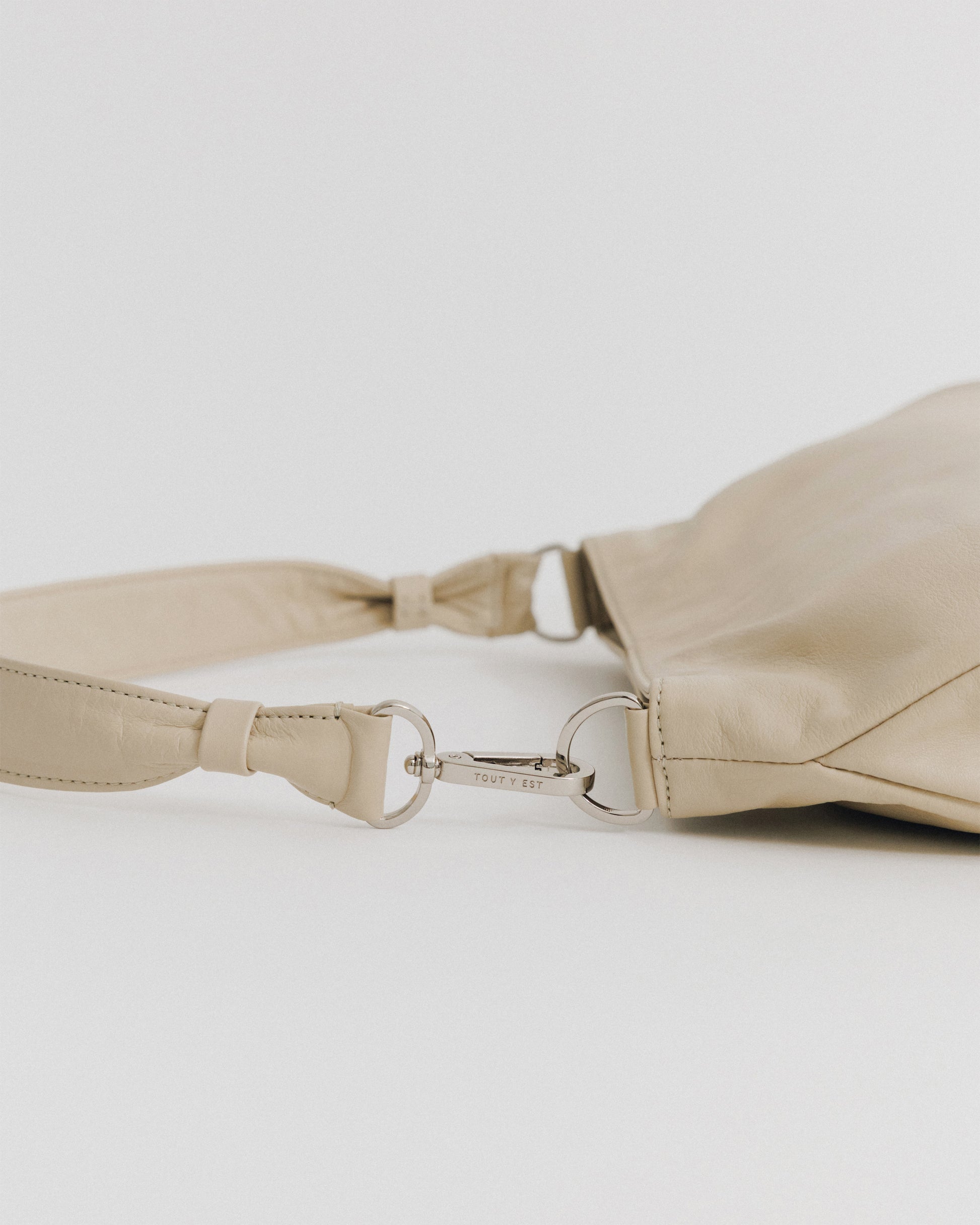 SAC NACELLE MINI IVORY