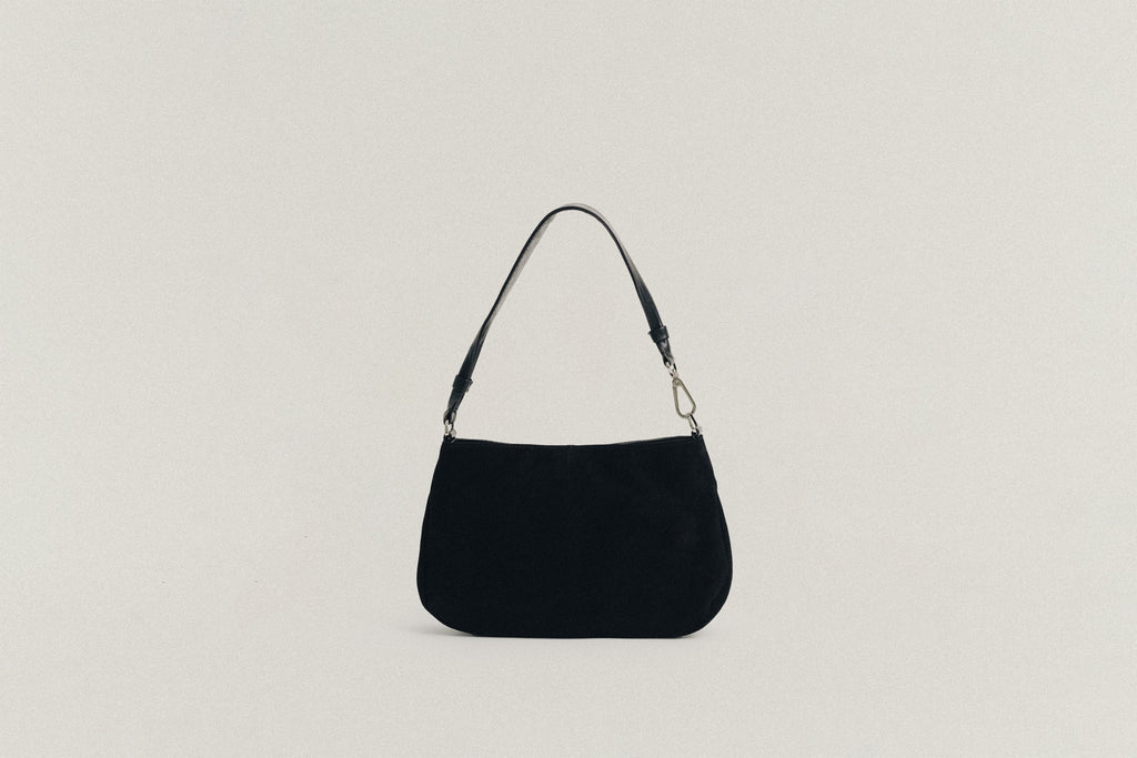 SAC NACELLE MINI SUEDE BLACK