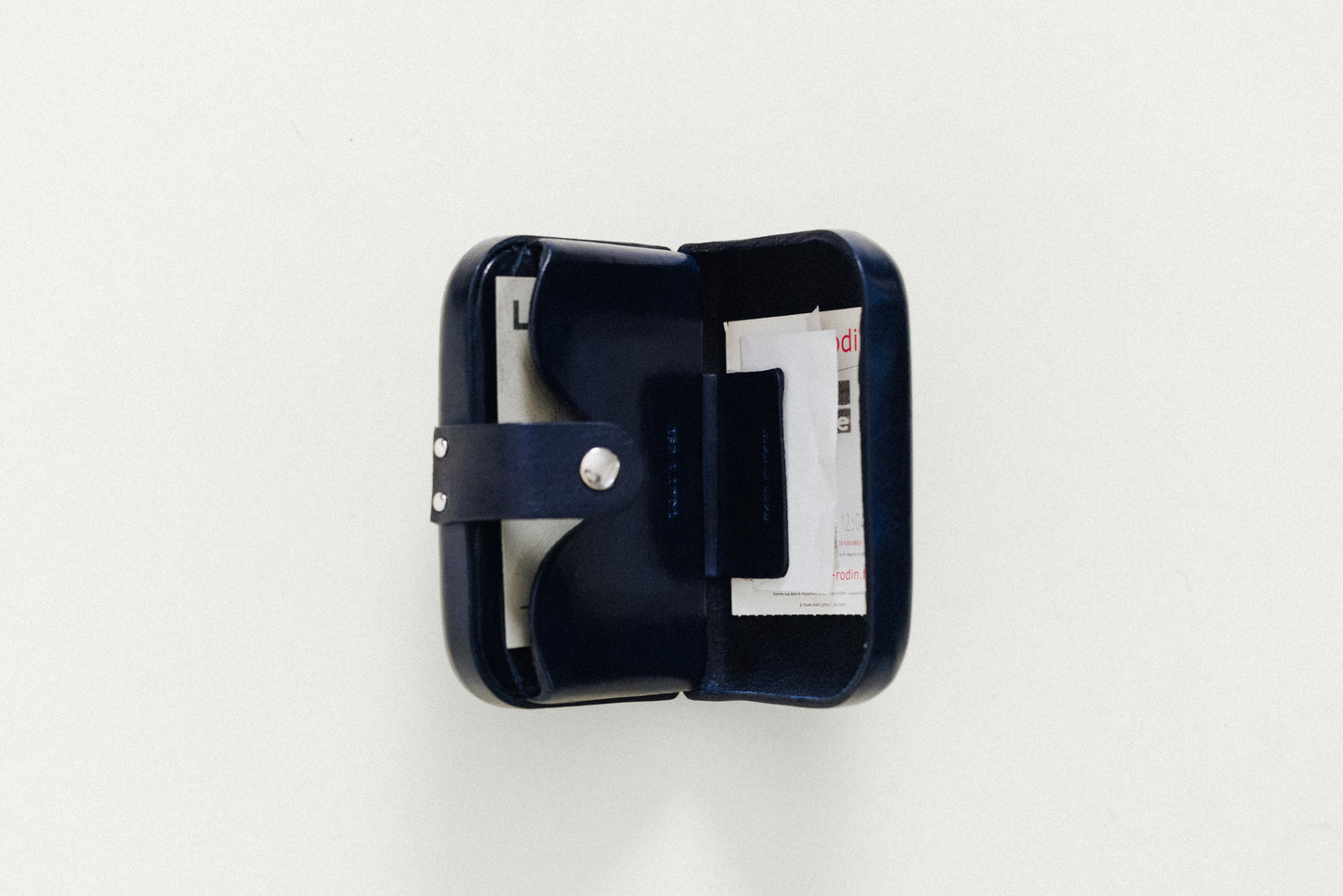 PORTEFEUILLE FLORENCE NAVY