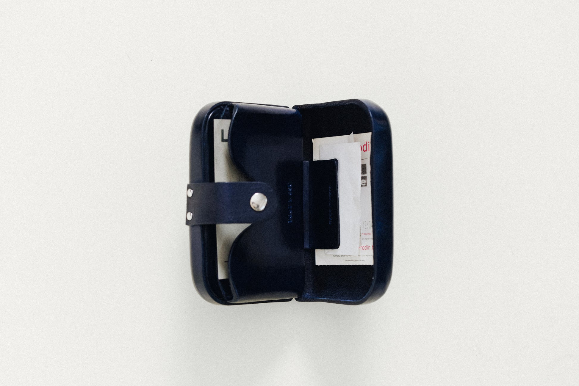 PORTEFEUILLE FLORENCE NAVY