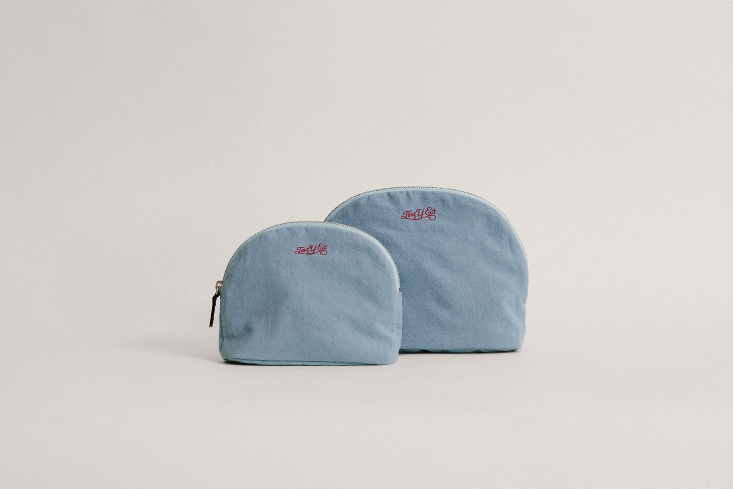 POCHETTE SABOT SKY BLUE