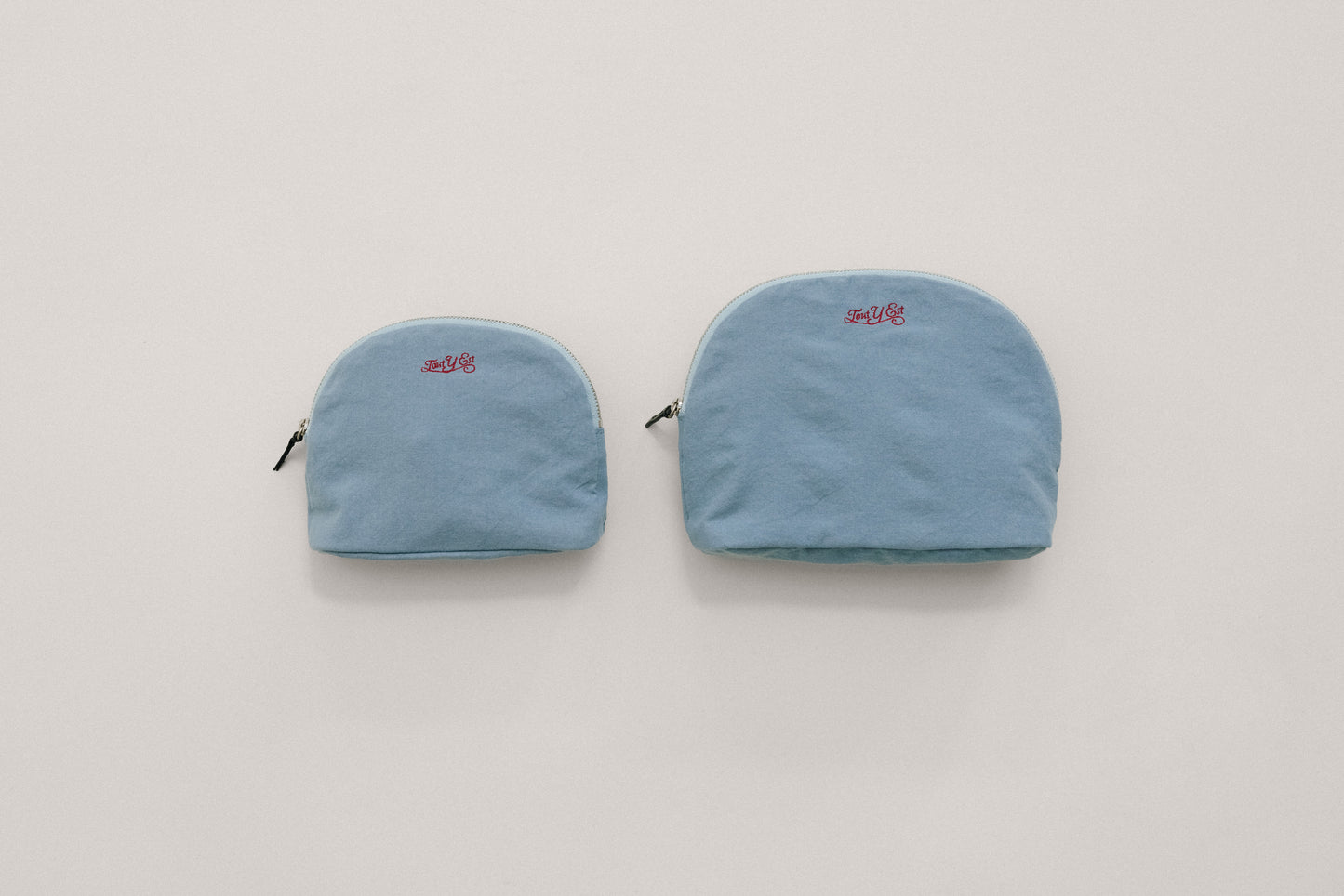 POCHETTE SABOT SKY BLUE