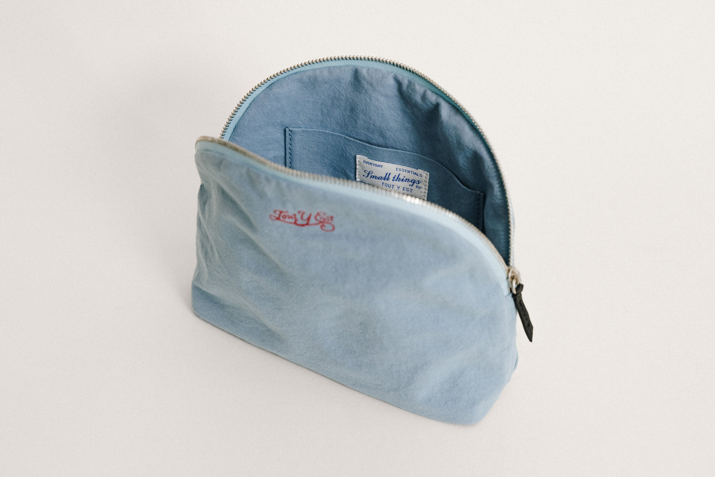 POCHETTE SABOT SKY BLUE