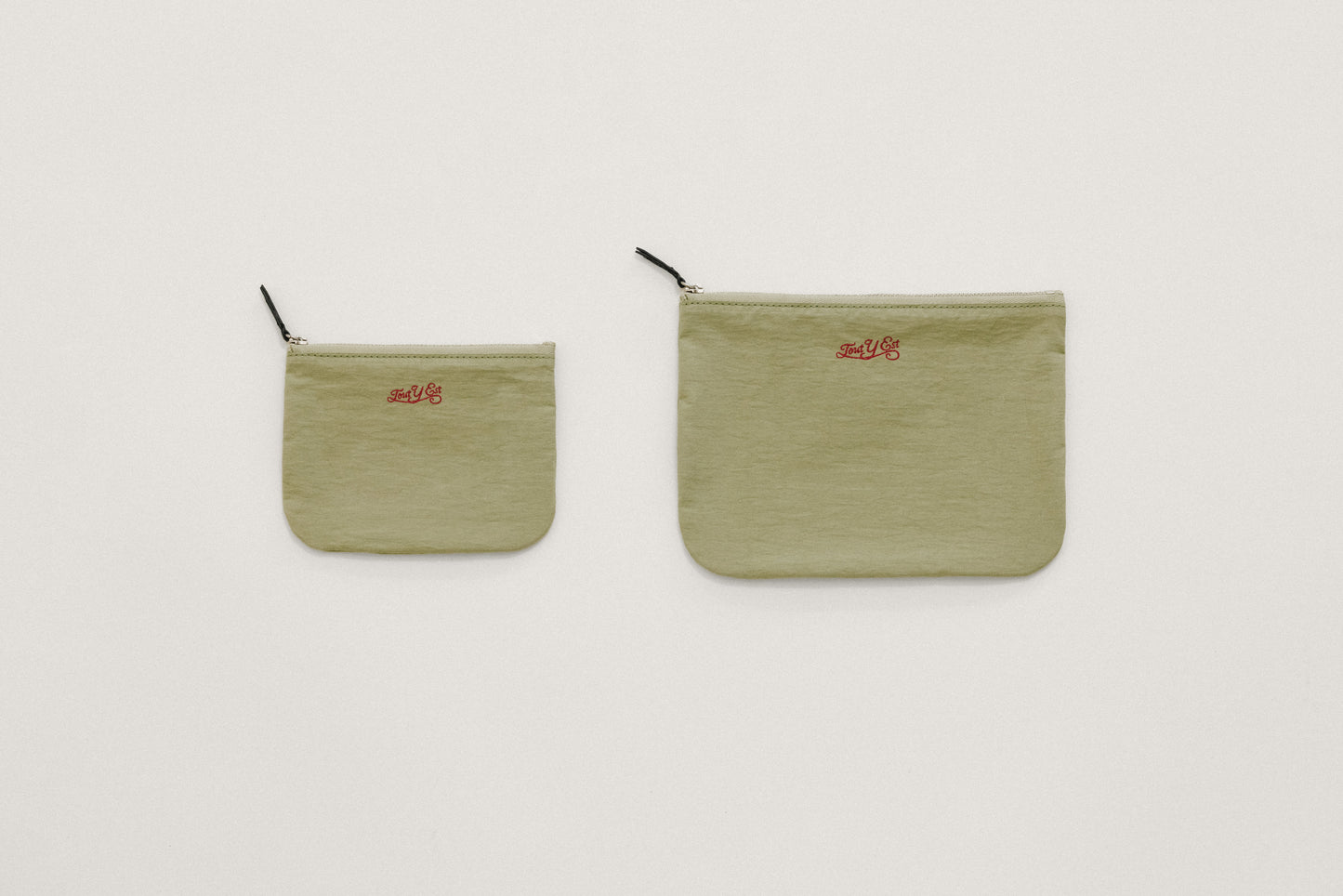 POCHETTE CARRÉE OLIVE