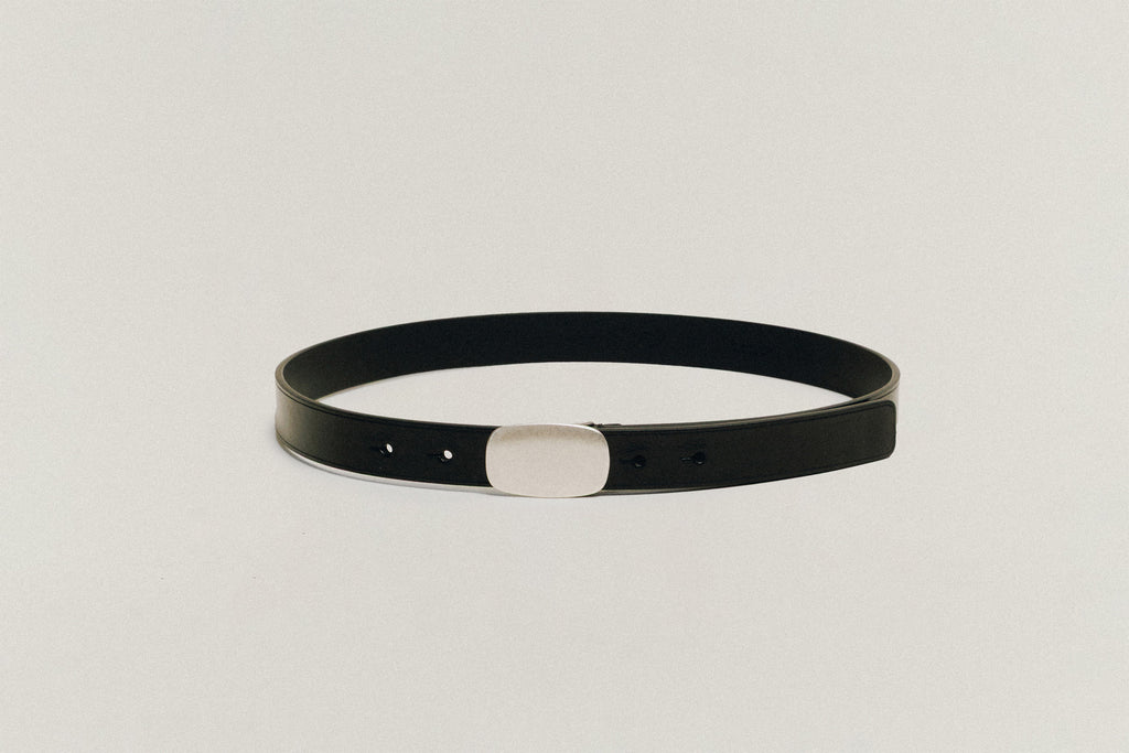 CEINTURE PLAQUE BLACK