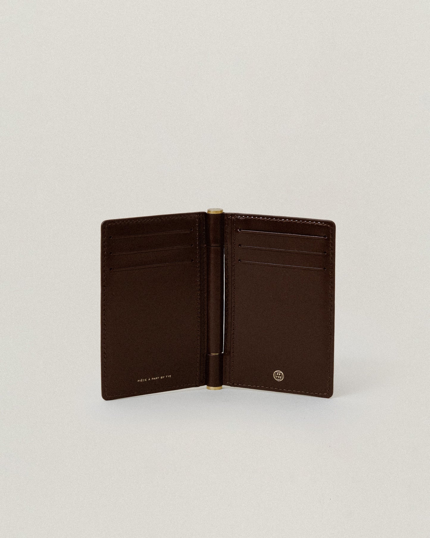 PORTE CARTES PAUMELLE BROWN