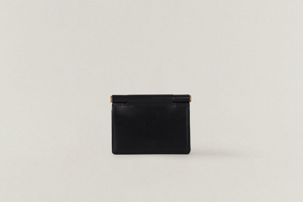 PORTE CARTES DE VISITE PAUMELLE BLACK
