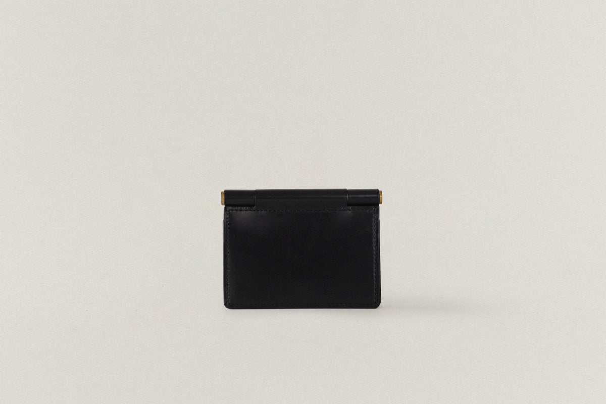 PORTE CARTES DE VISITE PAUMELLE BLACK