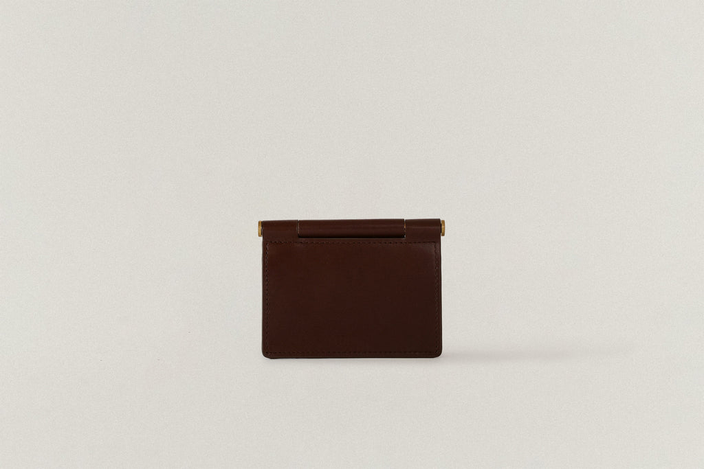 PORTE CARTES DE VISITE PAUMELLE BROWN