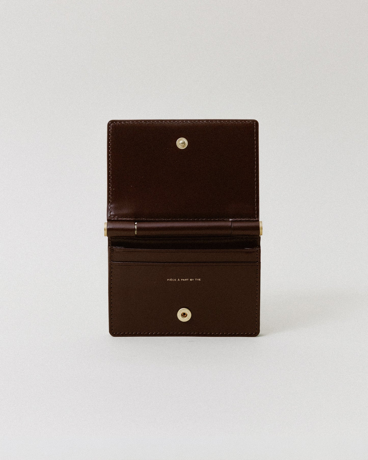 PORTE CARTES DE VISITE PAUMELLE BROWN