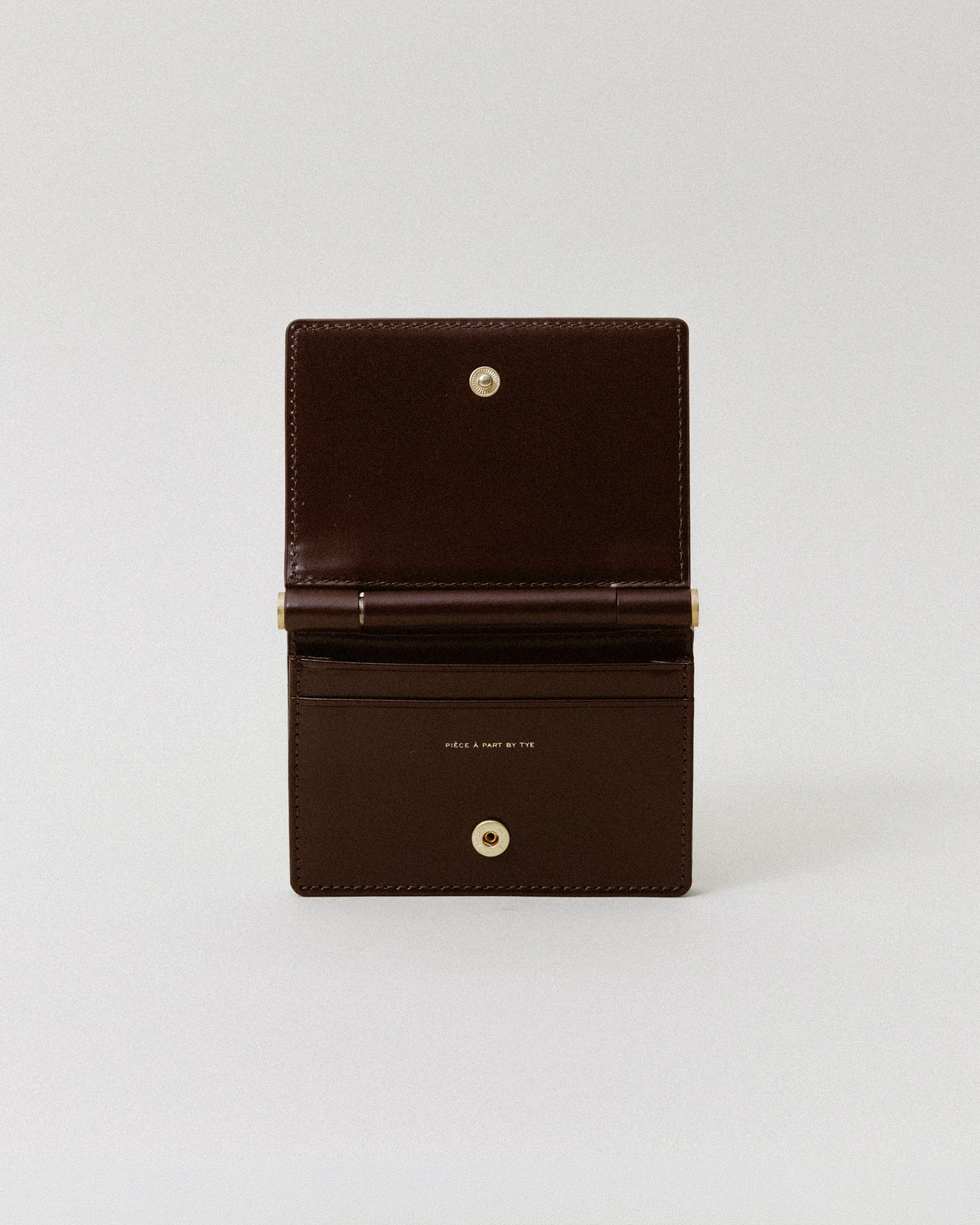 PORTE CARTES DE VISITE PAUMELLE BROWN