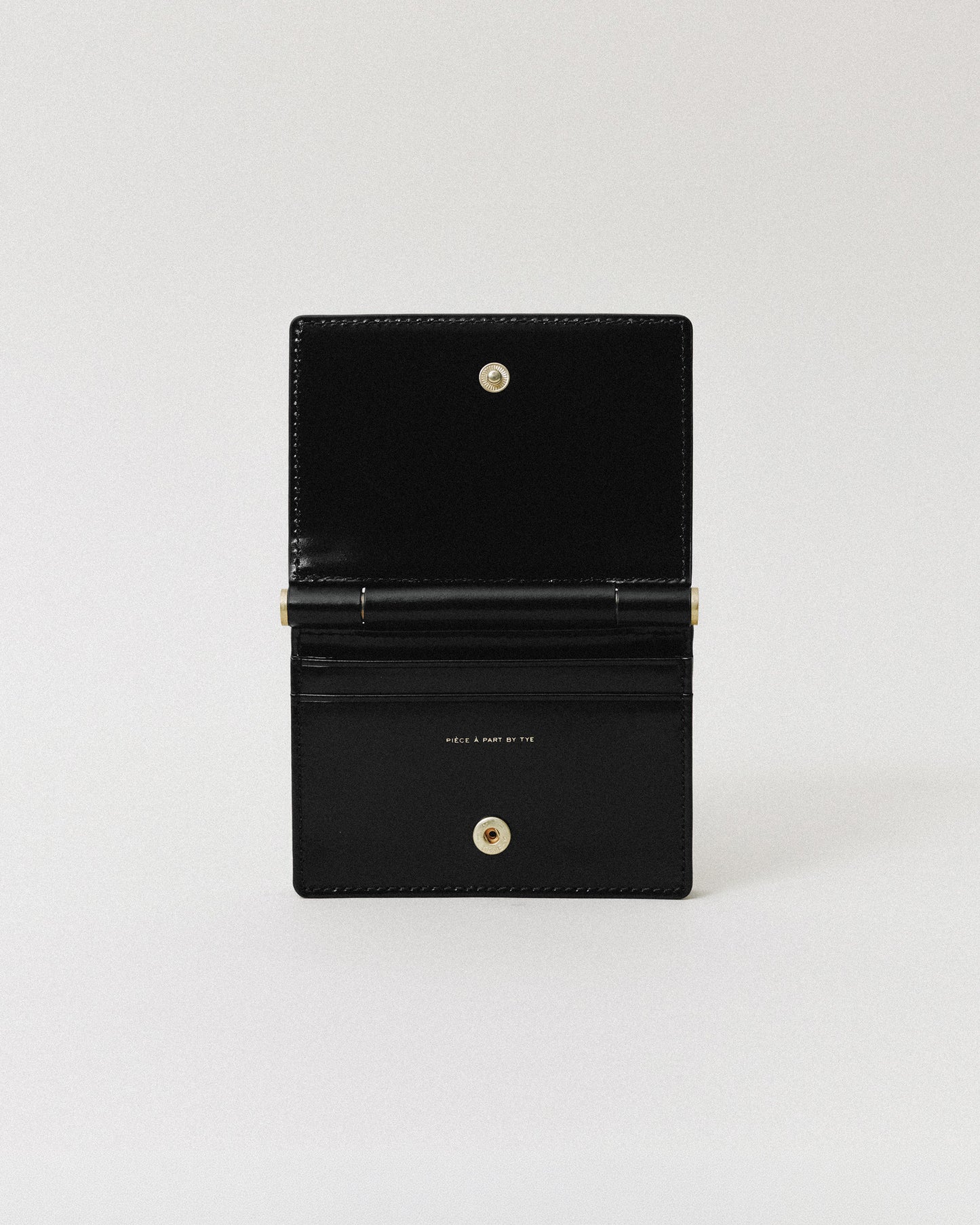 PORTE CARTES DE VISITE PAUMELLE BLACK