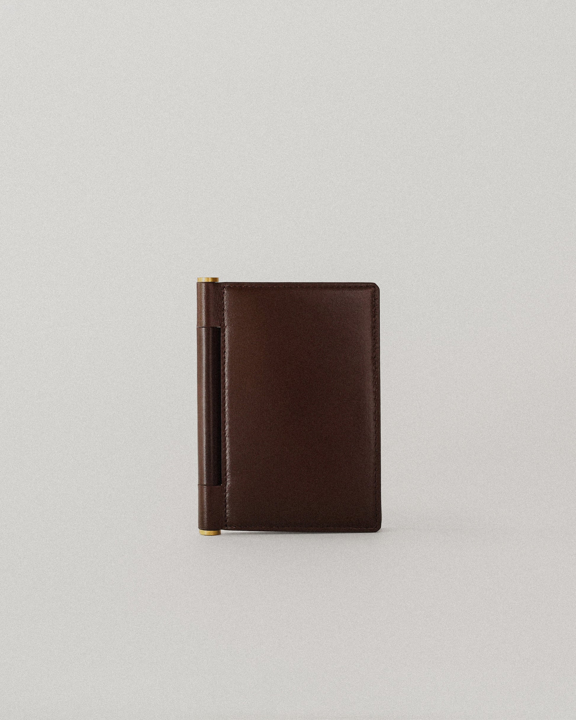 PORTE CARTES PAUMELLE BROWN