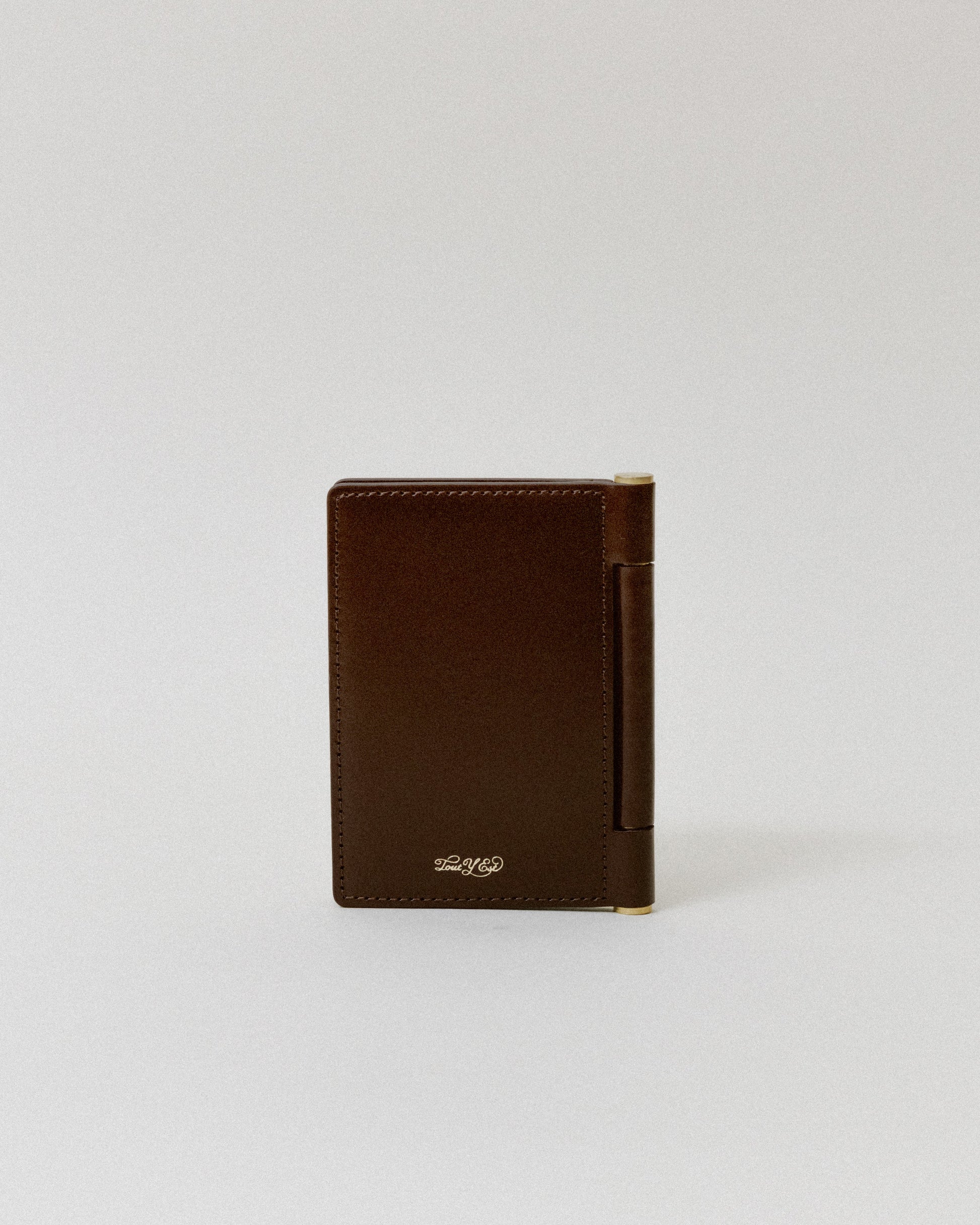 PORTE CARTES PAUMELLE BROWN