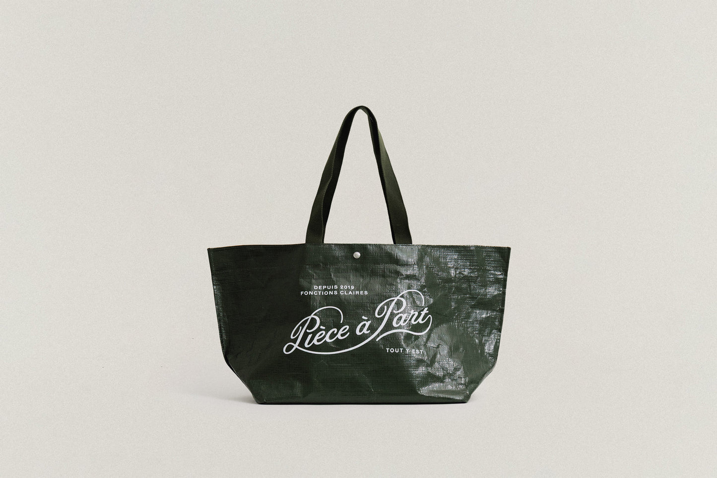 PP UTILITY BAG LARGE KHAKI