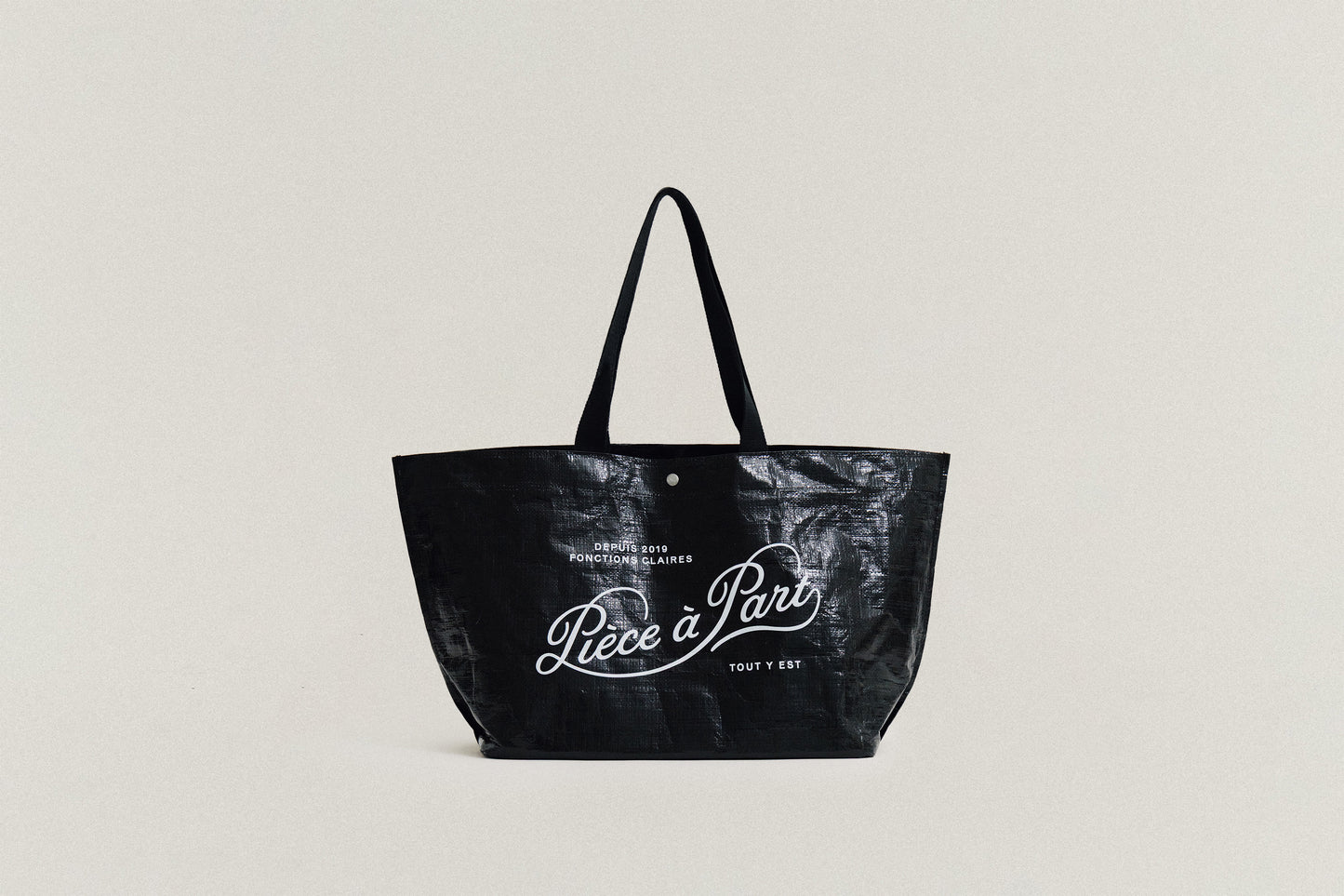 PP UTILITY BAG LARGE BLACK