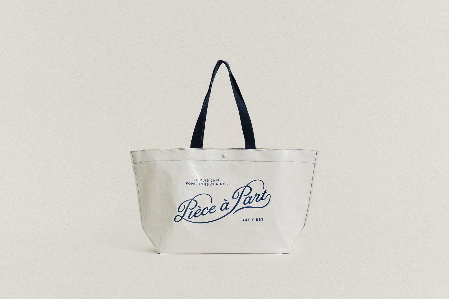 PP UTILITY BAG LARGE IVORY