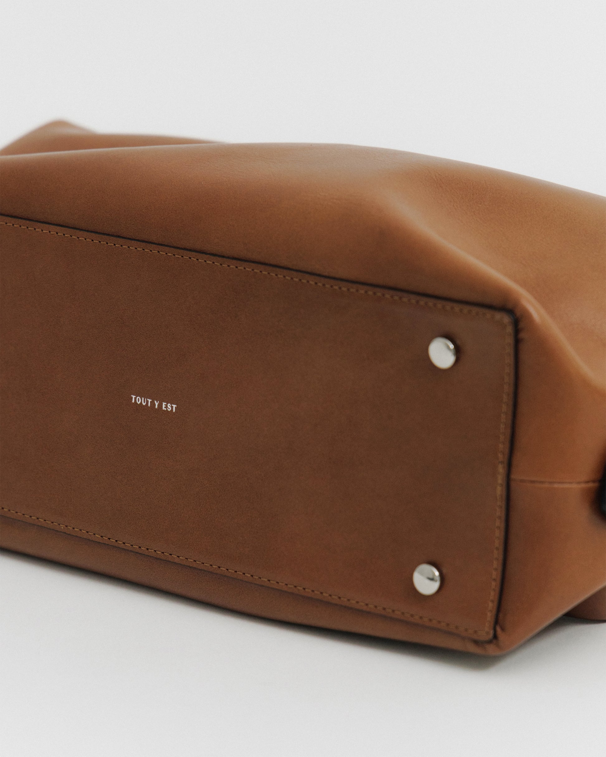 SAC PATTE SMALL BROWN